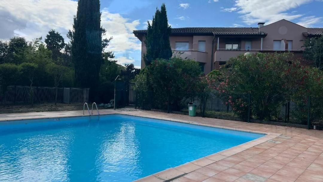 شقة Les Capitouls - Avec Entree Autonome, Clim Neuve, Jardin, Parking Prive & Sa Piscine ! - تولوز المظهر الخارجي الصورة