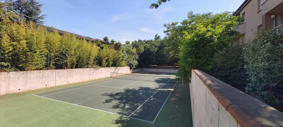 شقة Les Capitouls - Avec Entree Autonome, Clim Neuve, Jardin, Parking Prive & Sa Piscine ! - تولوز المظهر الخارجي الصورة