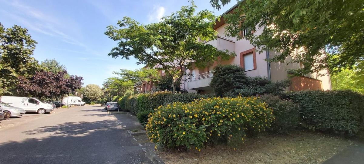شقة Les Capitouls - Avec Entree Autonome, Clim Neuve, Jardin, Parking Prive & Sa Piscine ! - تولوز المظهر الخارجي الصورة