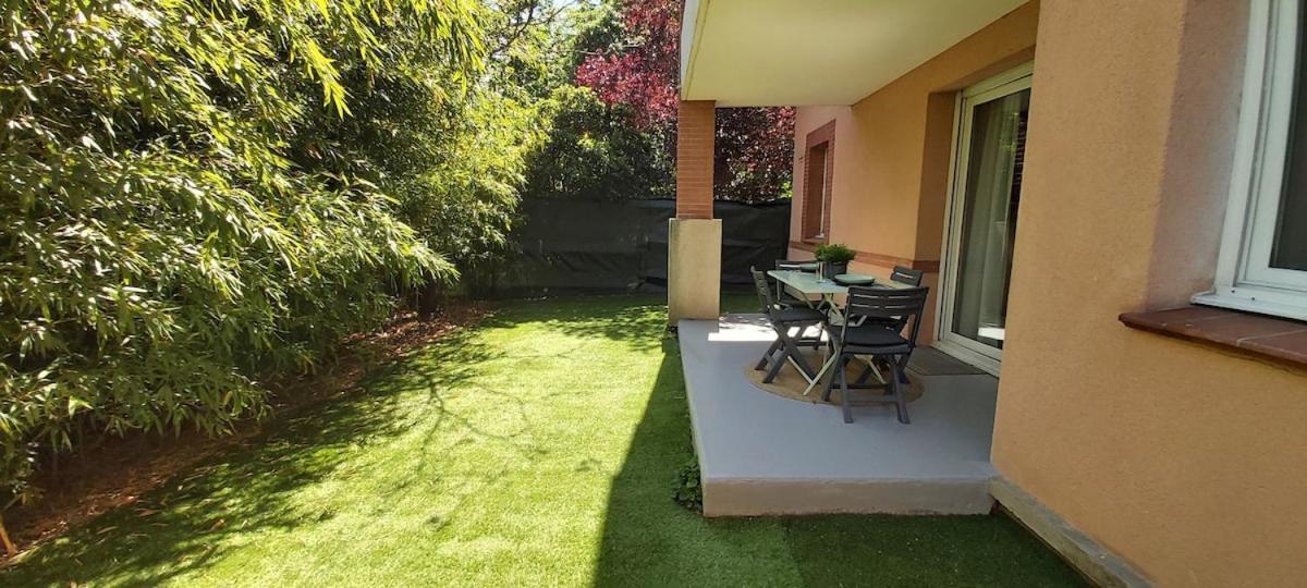 شقة Les Capitouls - Avec Entree Autonome, Clim Neuve, Jardin, Parking Prive & Sa Piscine ! - تولوز المظهر الخارجي الصورة