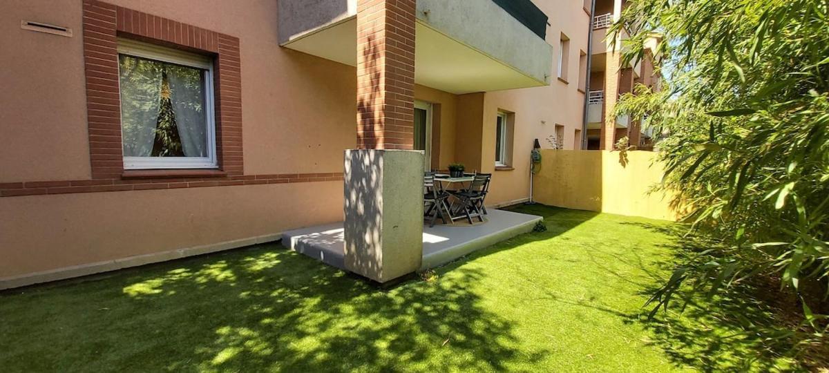 شقة Les Capitouls - Avec Entree Autonome, Clim Neuve, Jardin, Parking Prive & Sa Piscine ! - تولوز المظهر الخارجي الصورة