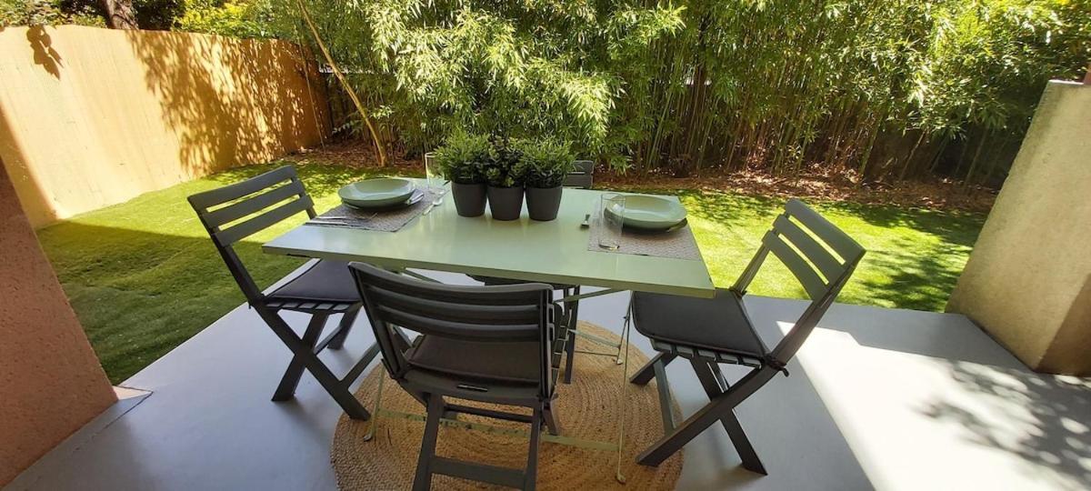 شقة Les Capitouls - Avec Entree Autonome, Clim Neuve, Jardin, Parking Prive & Sa Piscine ! - تولوز المظهر الخارجي الصورة