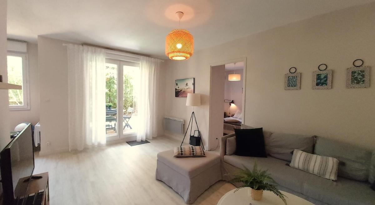 شقة Les Capitouls - Avec Entree Autonome, Clim Neuve, Jardin, Parking Prive & Sa Piscine ! - تولوز المظهر الخارجي الصورة