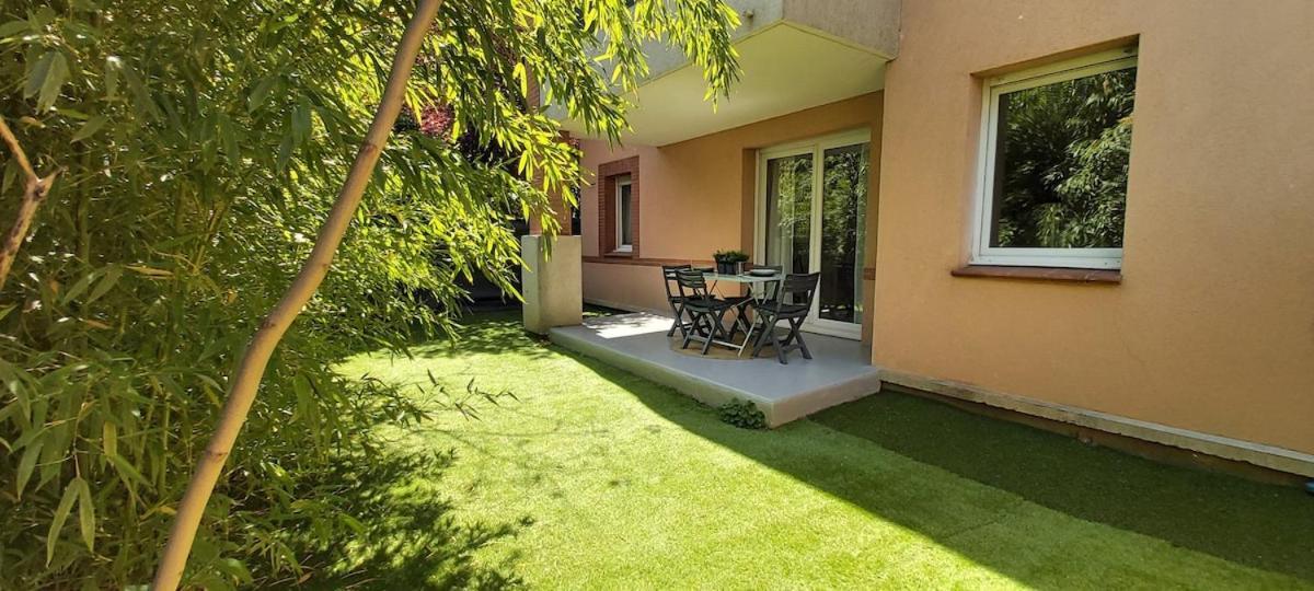 شقة Les Capitouls - Avec Entree Autonome, Clim Neuve, Jardin, Parking Prive & Sa Piscine ! - تولوز المظهر الخارجي الصورة